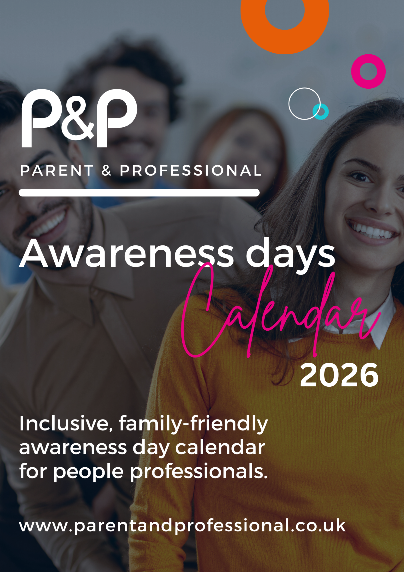 2026 Inclusive, family-friendly awareness day calendar