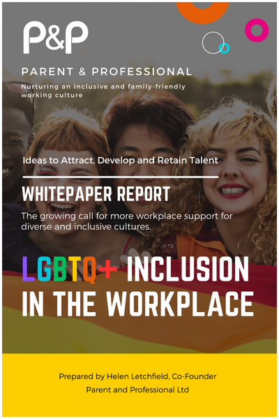 LGBTQ Inclusivity in the Workplace Report (400 × 600px)