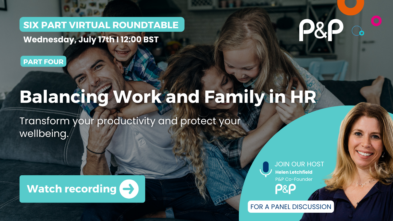 Balancing Work and Family in HR